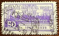 [The 50th Anniversary of the First International Juridical Congress, Montevideo, тып IV4]