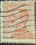 [Definitives - King Victor Emmanuel III, 1869-1947 - New Values, type AQ4]