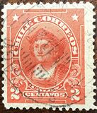[Personalities - Inscribed "CHILE CORREOS", type AL1]