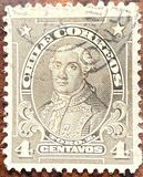 [Personalities - Inscribed "CHILE CORREOS", type AN1]