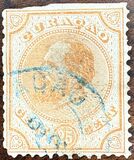 [King Wilhelm III - Large Perforation Holes, type A10]