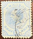 [King Wilhelm III - Large Perforation Holes, type A9]