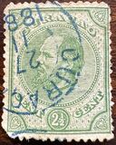 [King Wilhelm III - Large Perforation Holes, type A6]