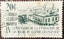 [Airmail - The 400th Anniversary of San Miguel de Allende, 類型 ACQ]
