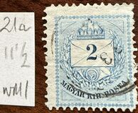 [As Number 15-19, Watermarked. K in WM 13 mm High, тип D6]