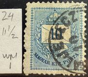 [As Number 15-19, Watermarked. K in WM 13 mm High, тип D9]