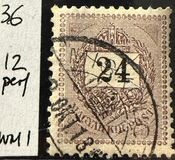 [Definitive Issue - Black Values, Tipe D26]