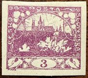 [Definitives - Inscription: "ČESKO POSTA SLOVENSKÁ", տեսակ C]