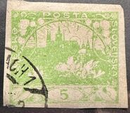 [Definitives - Inscription: "ČESKO POSTA SLOVENSKÁ", տեսակ C1]