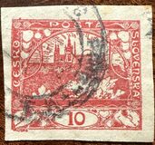 [Definitives - Inscription: "ČESKO POSTA SLOVENSKÁ", տեսակ C3]