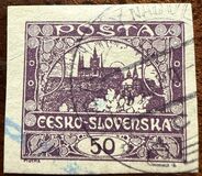 [Definitives - "ČESKO-SLOVENSKÁ" Above Value, Scrivi G3]