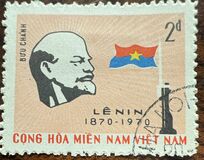 [The 100th Anniversary of the Birth of Vladimir Iljitsch Lenin, 1870-1924, тип U3]