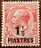 [Great Britain Postage Stamps Surcharged, タイプ P1]