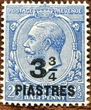 [Great Britain Postage Stamps Surcharged, タイプ P2]