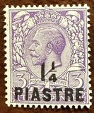 [Great Britain Postage Stamps Surcharged, Tip O2]