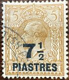 [Great Britain Postage Stamps Surcharged, タイプ P4]