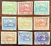 [Definitives - Inscription: "ČESKO POSTA SLOVENSKÁ", type C]