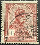 [King Franz Joseph - Different Watermark, tip G9]