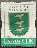 [Definitives - Coat of Arms - Cities and Regions of Latvia, type AHH]