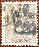 [Stamps of 1903 Surcharged, type AOO]