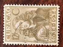 [The 300th Anniversary of The Colony of Curacao, type AQ1]