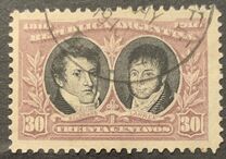 [The 100th Anniversary of the Revolution, 1810-1910, प्रकार BW]