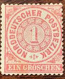 [No. 1-6 Perforated, type A11]