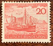 [Liberación de Helgoland., tipo W]