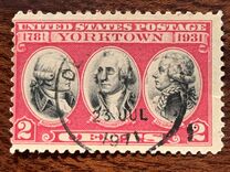[Surrender of Cornwallis at Yorktown, typ HV]
