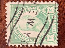 [Benjamin Harrison, 1833-1901, typ FZ1]