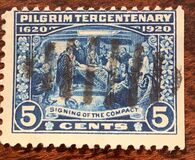 [The 300th Anniversary of the the Pilgrim, type ET]