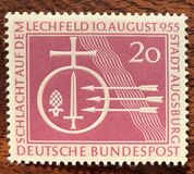 [The 1000th Anniversary of the Battle at Lechfeld, typ BM]