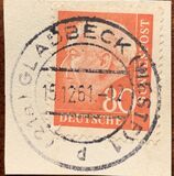 [Professor Th.Heuss - New Size and Colors, ประเภท DB5]