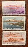 [Airmail Stamps - Industrial Congress, Ankara, type AGS3]