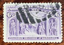 [Columbian Exposition Issue, tegund BL]