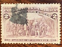 [Columbian Exposition Issue, タイプ BH]