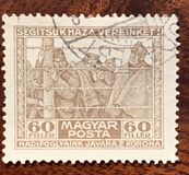 [The Return of Hungarian Prisoners of War, type FE]