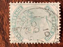 [Queen Victoria, type W]