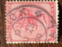 [Queen Victoria, New Watermark, type N1]