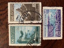 [Airmail Stamps - International Civil Aviation Congress, Istanbul, type AJX]
