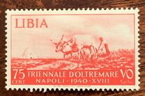 [Triennial Exhibition of Overseas Italian Territories, type AH1]