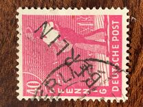 [BERLIN in Black Overprint on "Allied Occupation Zone" Stamps, Scrivi A11]