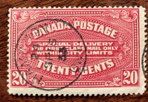 [Special Delivery Stamps, type AP]
