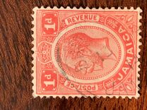[King George V, 1865-1936, type AU]