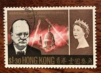 [Winston Churchill Commemoration, 1874-1965, type AV]