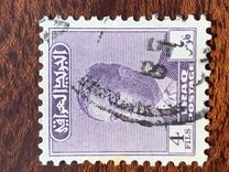 [King Faisal II, type AV3]