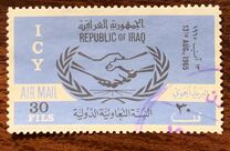 [Airmail - International Co-operation Year, type DR2]