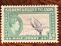 [Colonial Motives and King George The Sixth, type G]