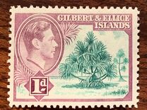[Colonial Motives and King George The Sixth, type H]