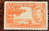 [King George VI & Local Motifs, Scrivi AK]
